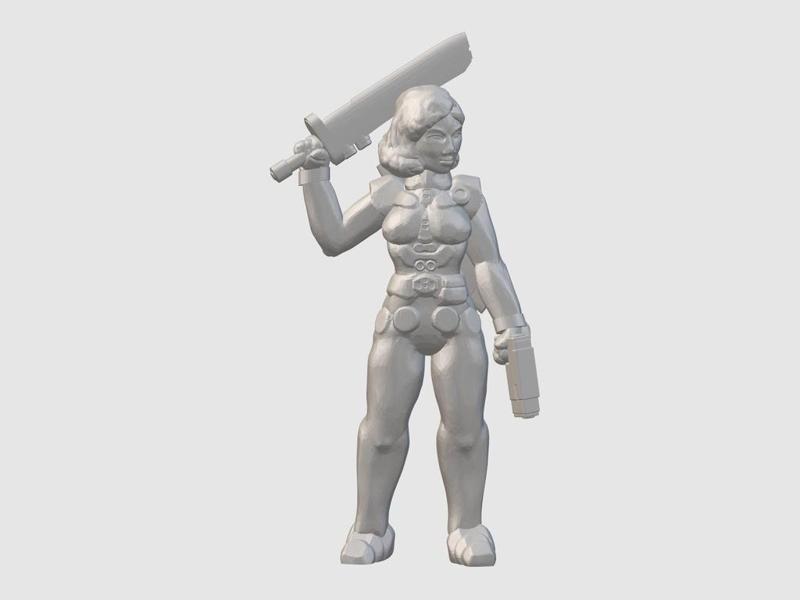 Verser (28mm/32mm scale)