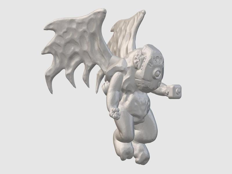 Urox Sky Marine (28mm/32mm scale)