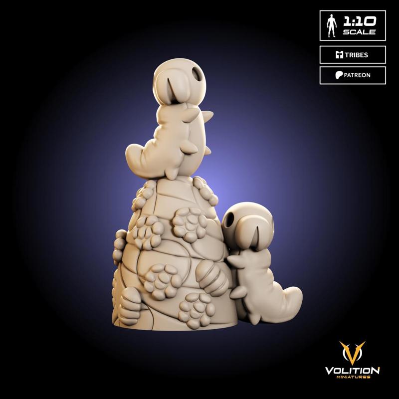 Grubs for 0 GEO | Hollow Knight | Figure | Fan Art