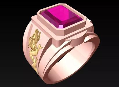 Dragon Ring - Mens Rings - N213