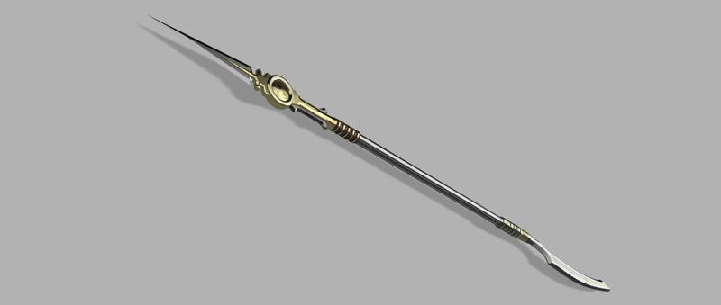 Horus Spear - Gods of Egypt