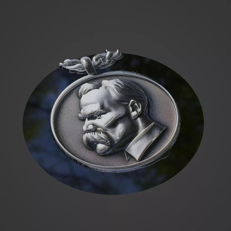 Nietzsche Medallion