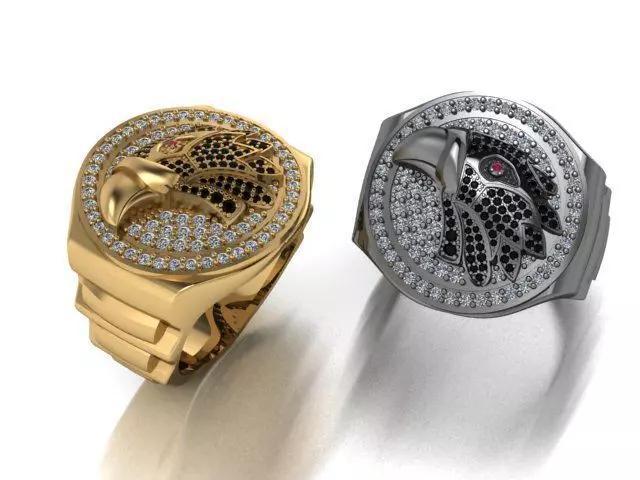 Eagle ring