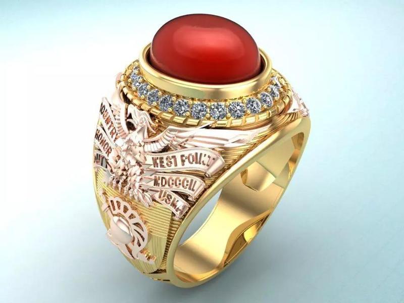 Eagle ring - War Rings - Army Ring