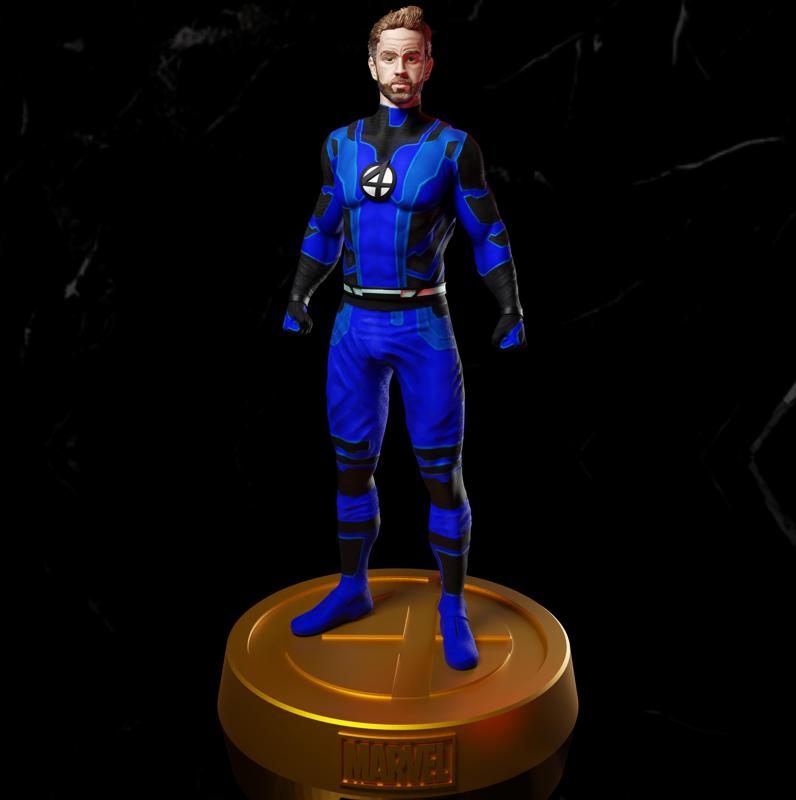 Reed Richards - Mr Fantastic - Illuminati - Doctor Strange 2 3D print model