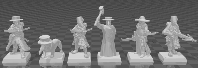Plague Doctor Warband