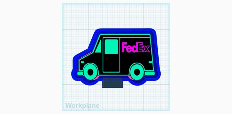 FedEx truck