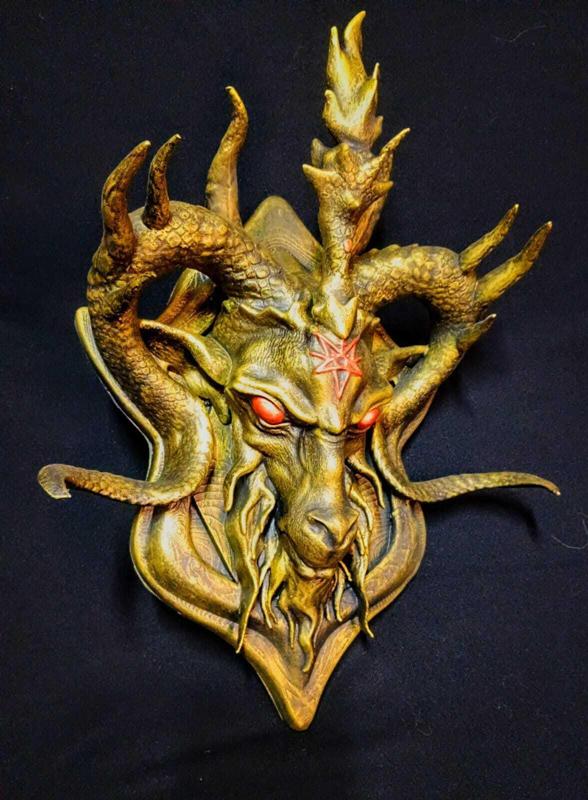 BAPHOMET WALL HEAD