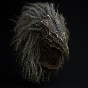 MALIKETH HELMET THE BLACK BLADE LIFE SIZE COSPLAY – ELDEN RING FAN ART STL