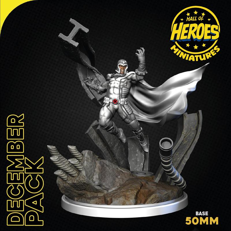 Master of Magnetism HoH December Pack presupported included