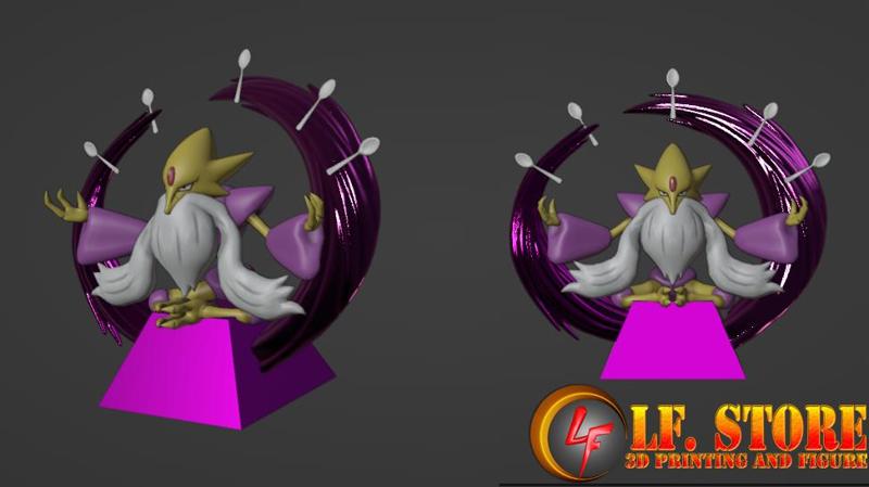 Pokemon Mega Alakazam