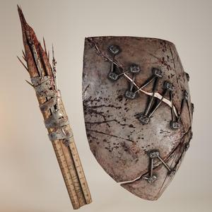 Legion Volunteering Mask (Susie) from Dead by daylight