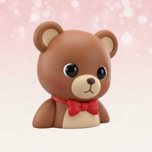 Chibi Teddy Bear Collectible Figurine
