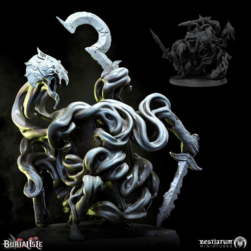 Scythrian Blood Golems x2