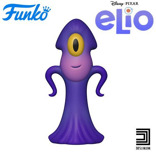 Ambassador Turais Elio Pixar Disney Funko Pop