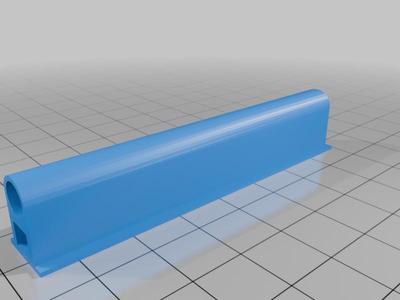 Lidl glider Mk2 (2021+) pitcheron wing