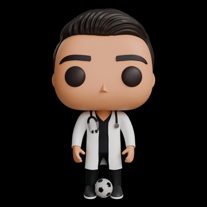 Funko pop doctor soccer