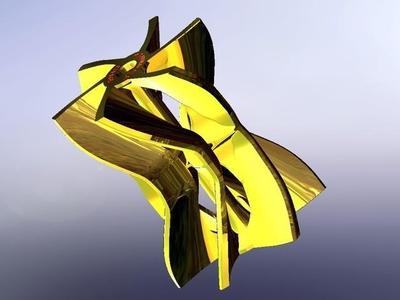 創吉藝Trunkey Failed失敗品 直立型風力扇葉藝術裝置VAWT NO.2 Decor