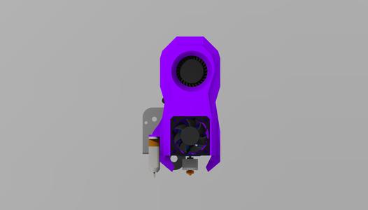 Astroid Fan Duct