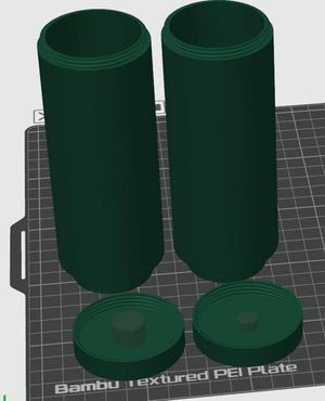 Big Silencer for MP5SD
