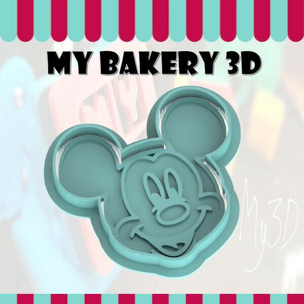 COOKIES CUTTER / EMPORTE-PIÈCE / MICKEY MOUSE CUTTER