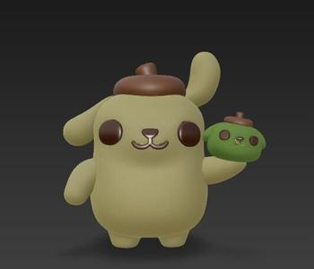 Pompompurin Funko pop