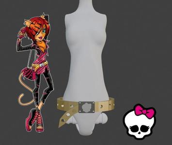 Monster High Signature Basic Toralei Stripe Belt