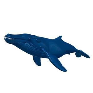 Open-Mouth Blue Whale