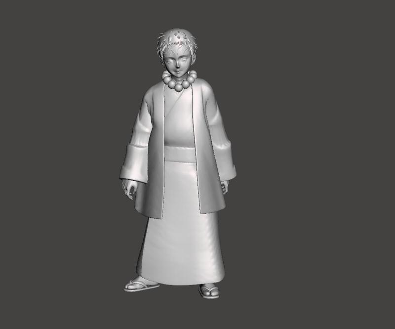 Yahaba Kimetsu No Yaiba 3D Model
