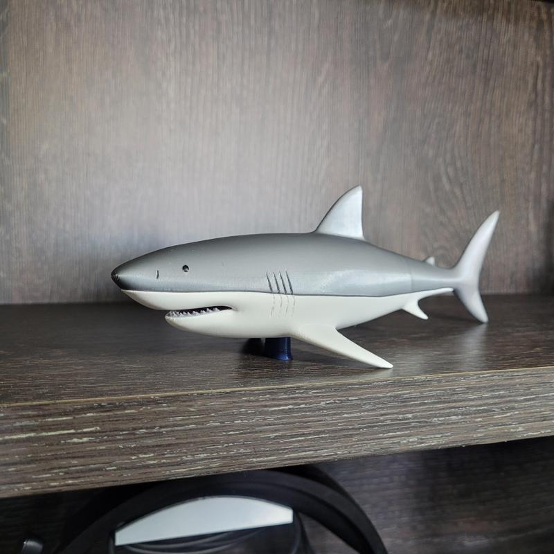 White Shark stand