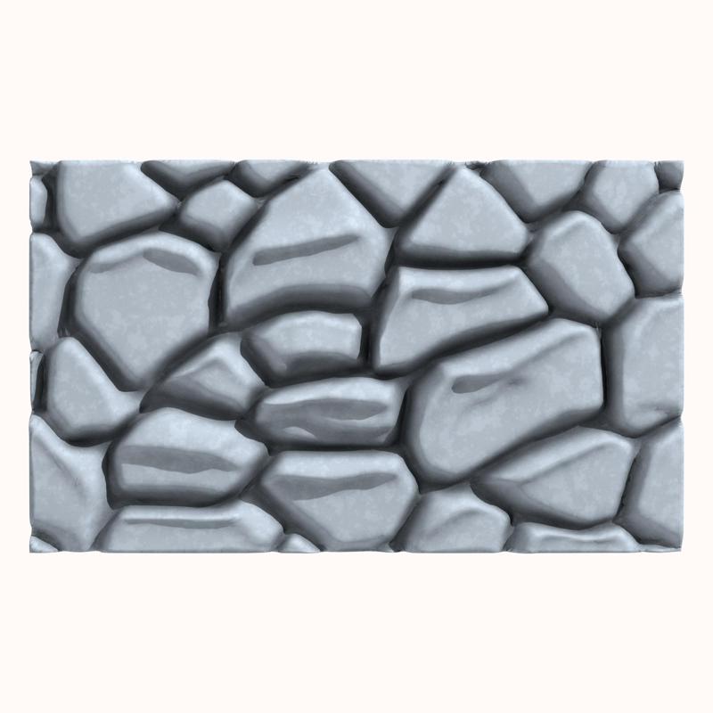 Stone wall 202