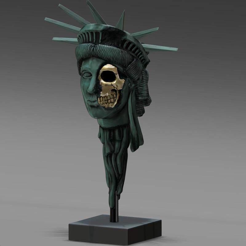 The Head of Liberty v2