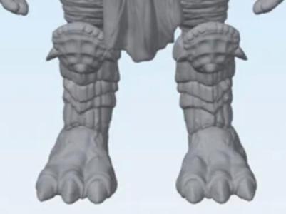 Archer foot 