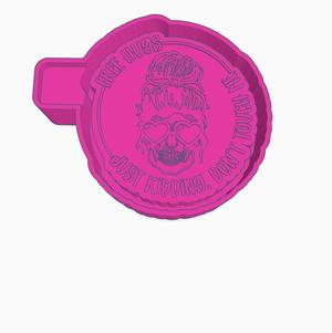 Free Hugs Just Kidding Mold Housing STL