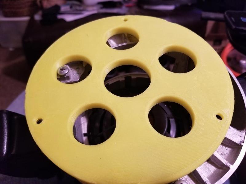 Craftsman 1.5 hp router shoe foot plate