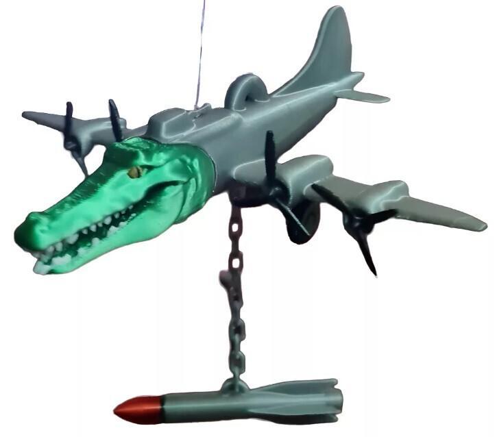 Bombardiro Crocodilo Bombardiro Crocodilo Bombardero Cocodrilo TicToc Meme Crocodile Bomber.