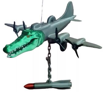 Bombardiro Crocodilo Bombardiro Crocodilo Bombardero Cocodrilo TicToc Meme Crocodile Bomber.