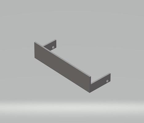 Cover for floppy drive slot