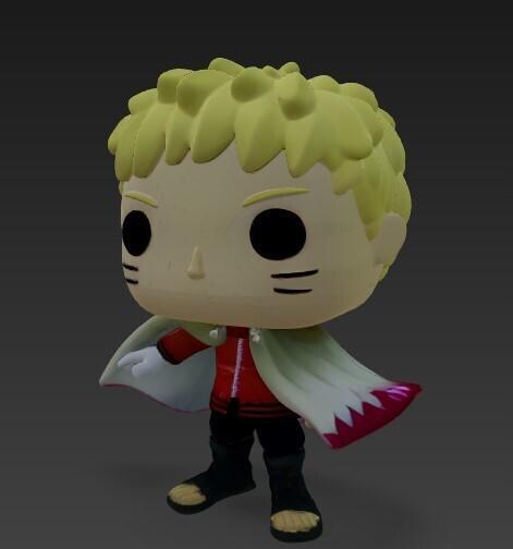 Naruto Hokage Funko