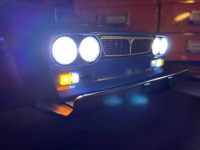 Tamiya Lancia 037 Marker Lights