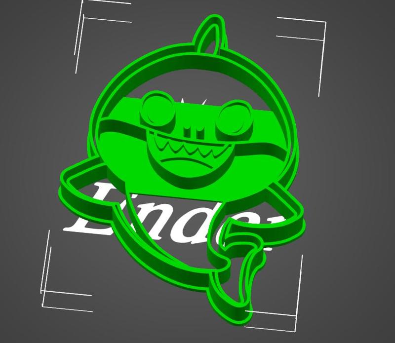 Baby Shark cookies / cookie cutter