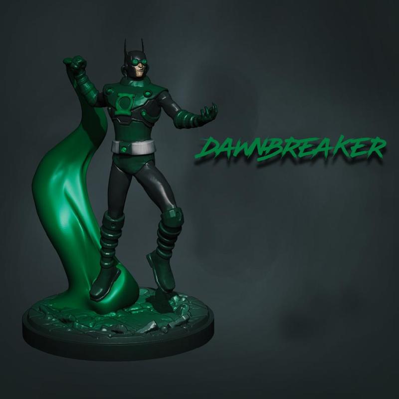 Dawnbreaker - MCP Scale