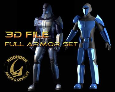 Cosplay Armor - Neo Crusader Mandalorian - Star Wars - KOTOR