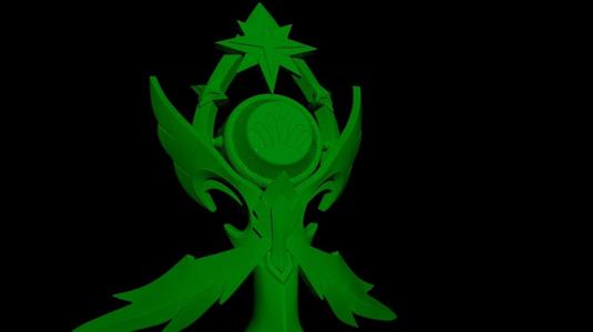 Honkai Star Rail Robin microphone