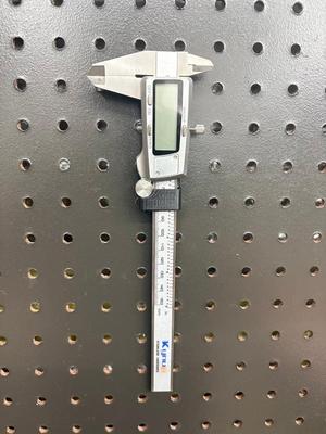 Pegboard Caliper Holder
