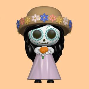 Calaberita Muñeca 3D