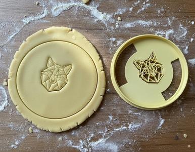 Wolf Head Cookie Cutter