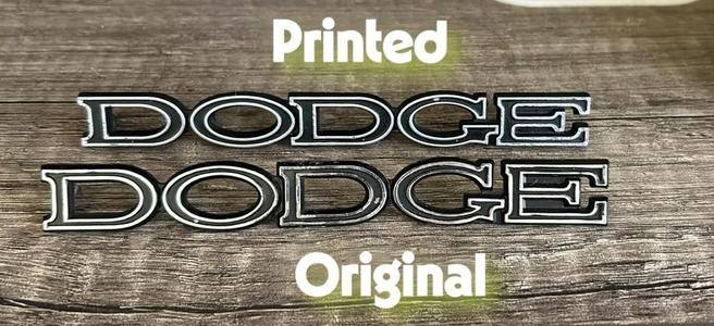 1971 Dodge Hood/Grille/Trunk Emblem