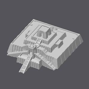 Pirâmide Zigurate Mesopotamian Architecture Heritage