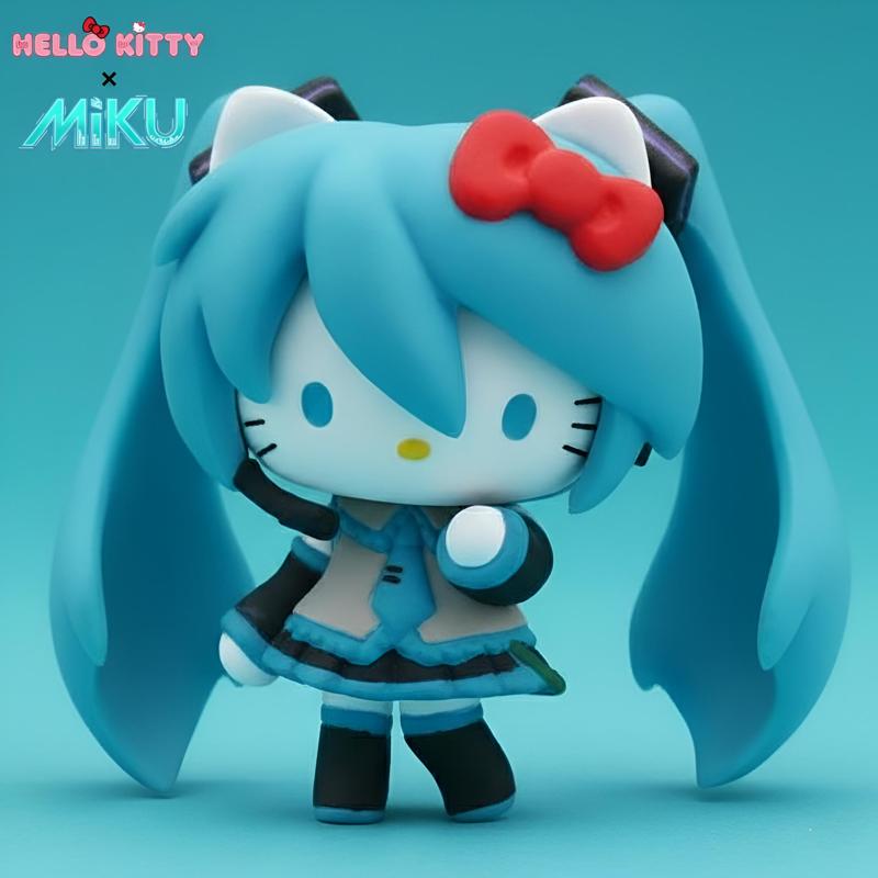 Hello KittyXHatsune Miku- STL.